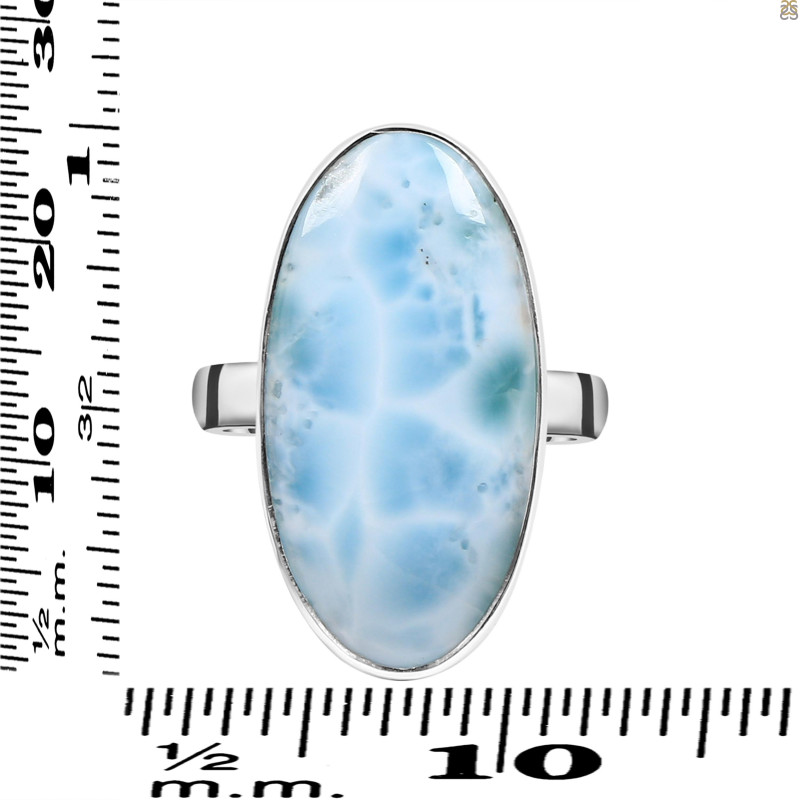 Larimar Adjustable Ring-R LAR-2-4653