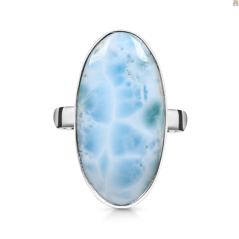Larimar Adjustable Ring-R LAR-2-4653
