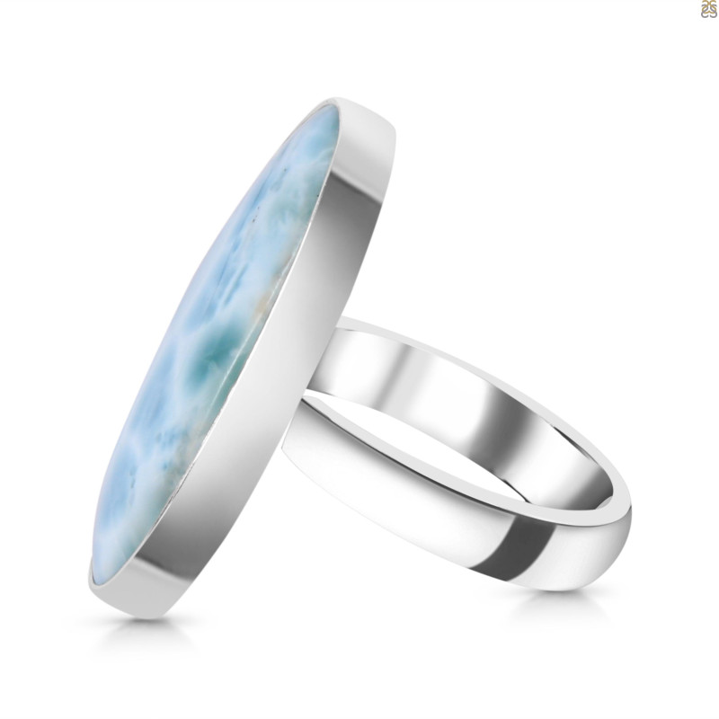 Larimar Adjustable Ring-R LAR-2-4653
