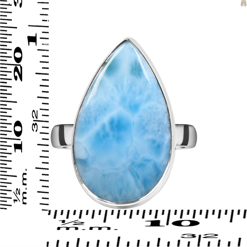 Larimar Adjustable Ring-R LAR-2-4657