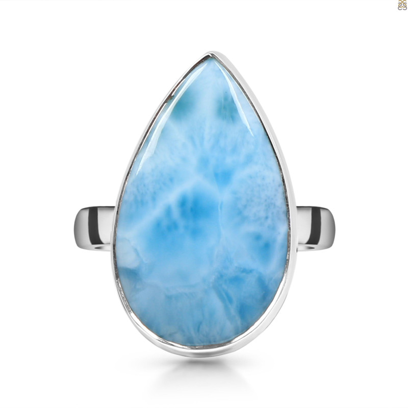 Larimar Adjustable Ring-R LAR-2-4657