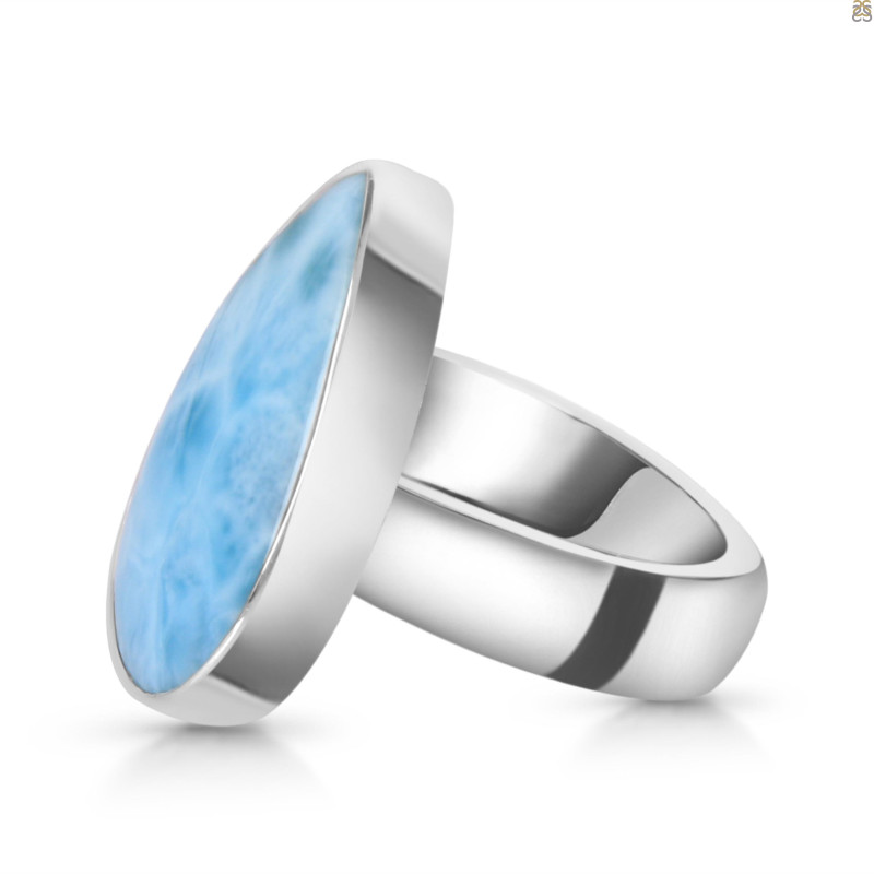 Larimar Adjustable Ring-R LAR-2-4657