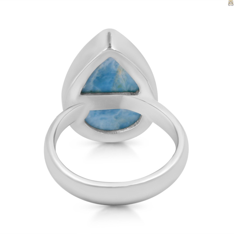 Larimar Adjustable Ring-R LAR-2-4657