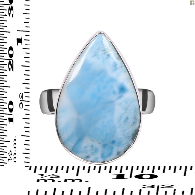 Larimar Adjustable Ring-R LAR-2-4658
