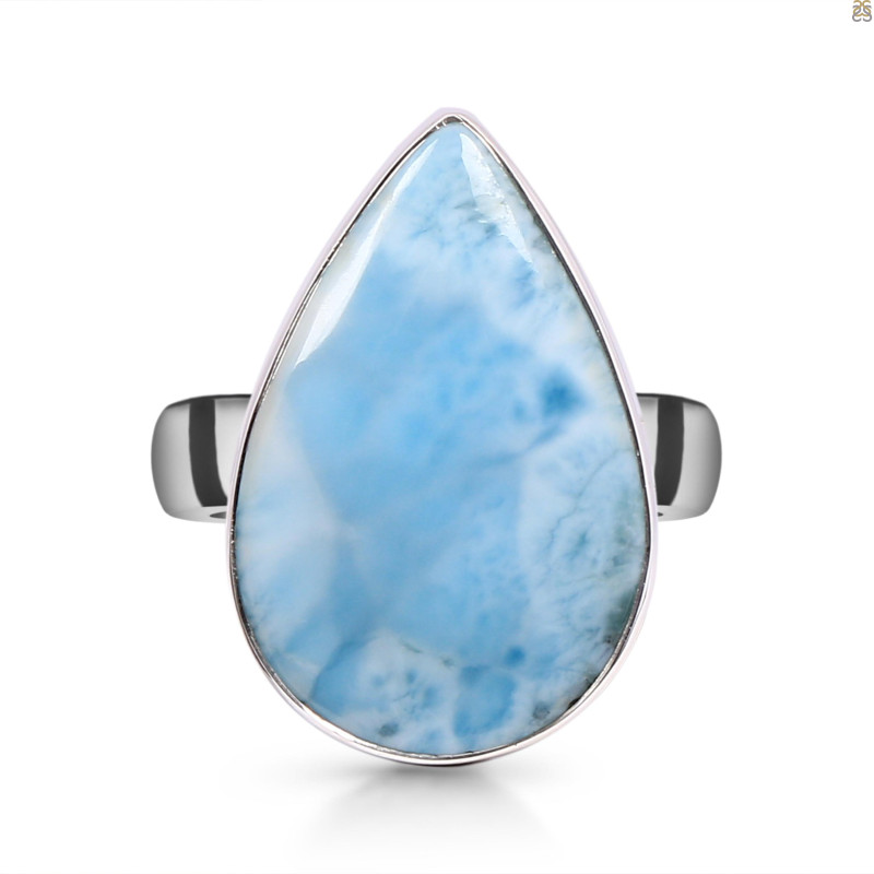 Larimar Adjustable Ring-R LAR-2-4658