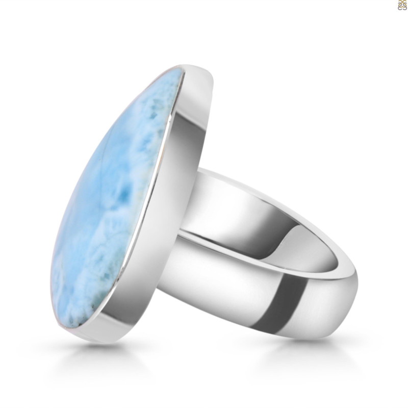 Larimar Adjustable Ring-R LAR-2-4658