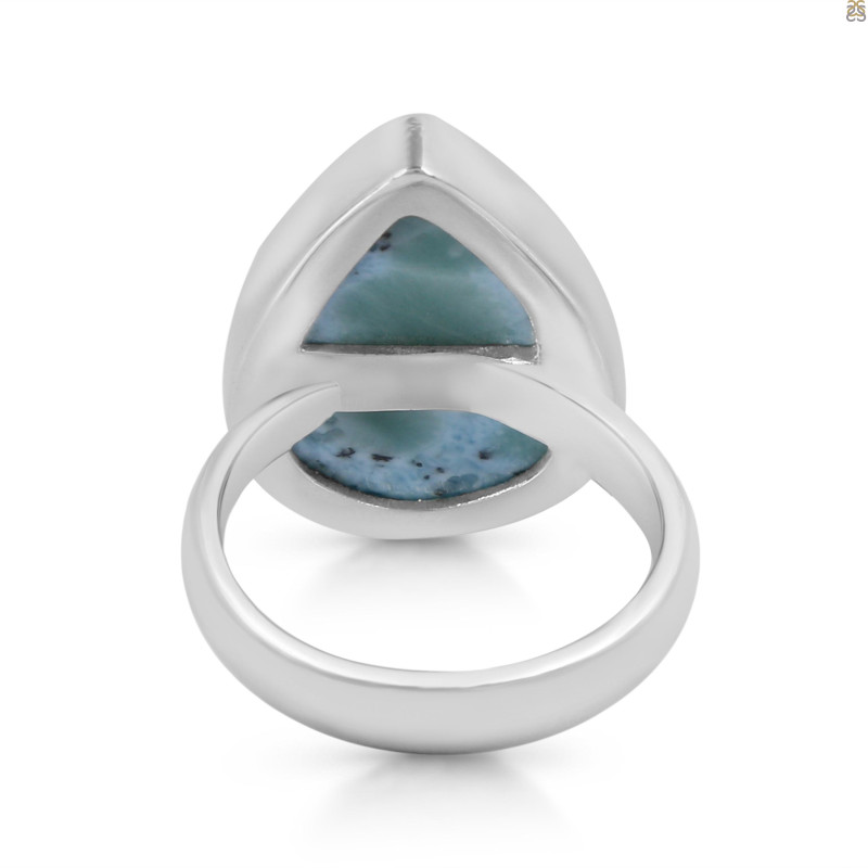 Larimar Adjustable Ring-R LAR-2-4658