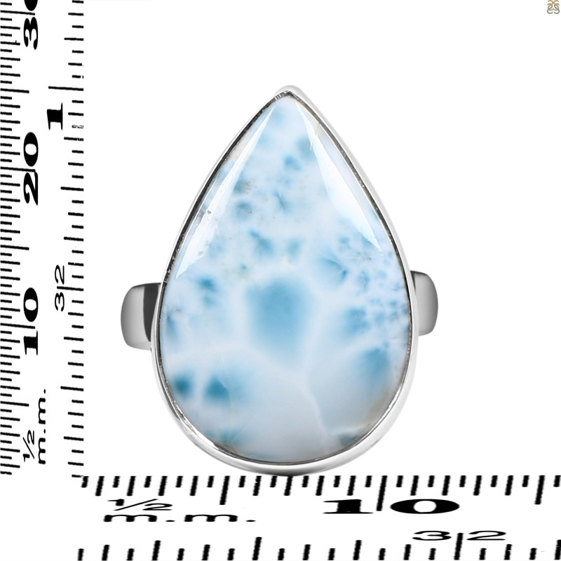 Larimar Adjustable Ring-R LAR-2-4659