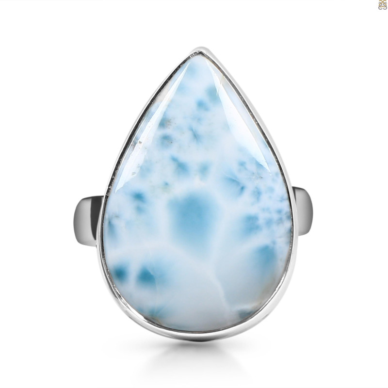 Larimar Adjustable Ring-R LAR-2-4659