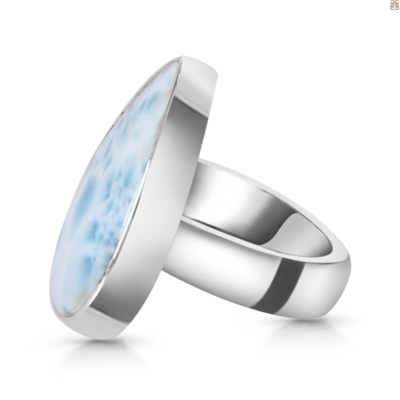 Larimar Adjustable Ring-R LAR-2-4659
