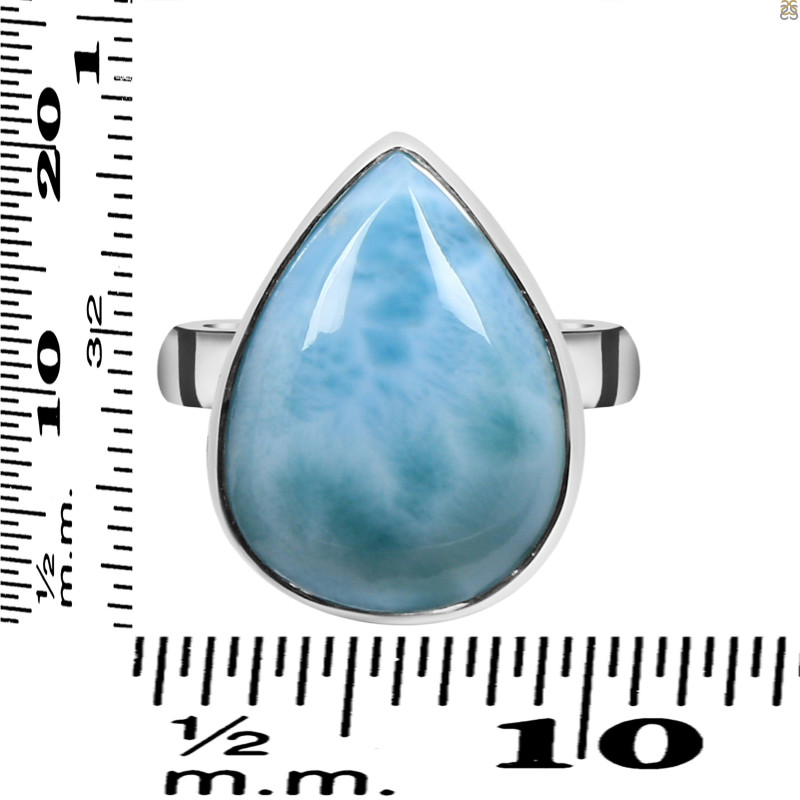 Larimar Adjustable Ring-R LAR-2-4662