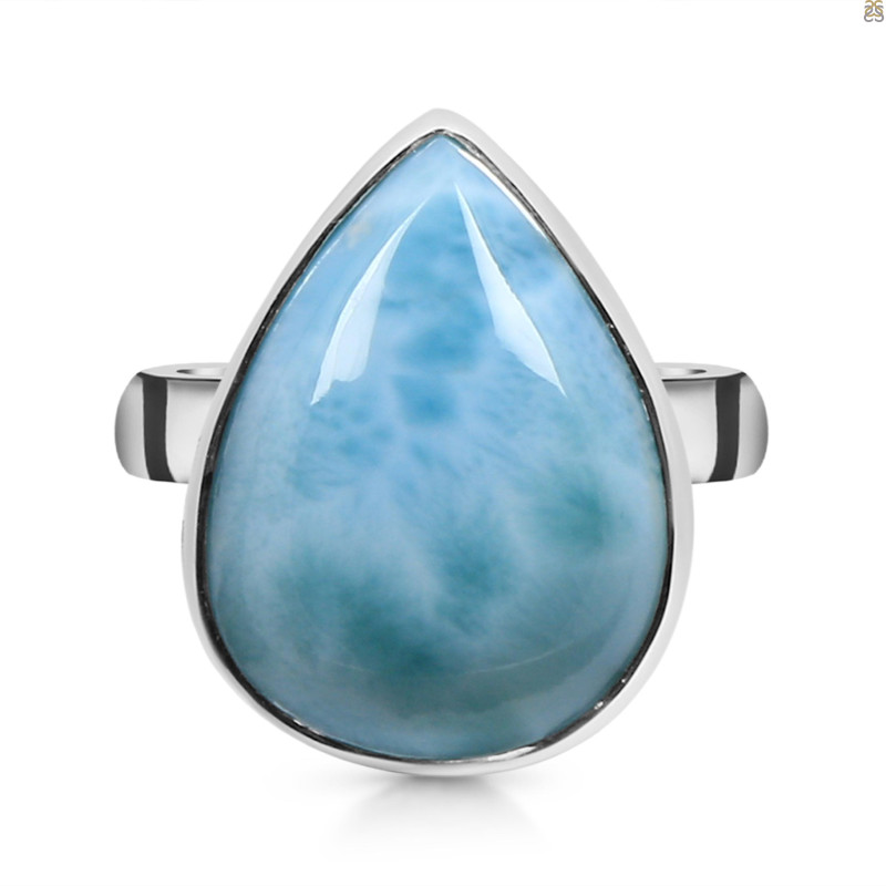 Larimar Adjustable Ring-R LAR-2-4662