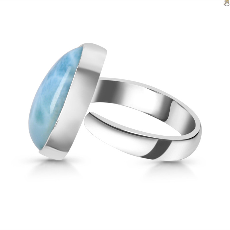 Larimar Adjustable Ring-R LAR-2-4662
