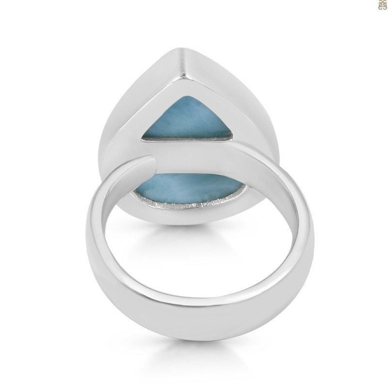 Larimar Adjustable Ring-R LAR-2-4662