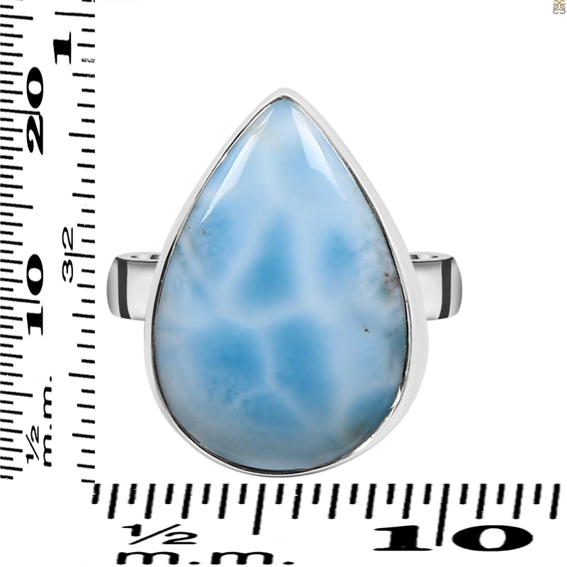Larimar Adjustable Ring-R LAR-2-4665