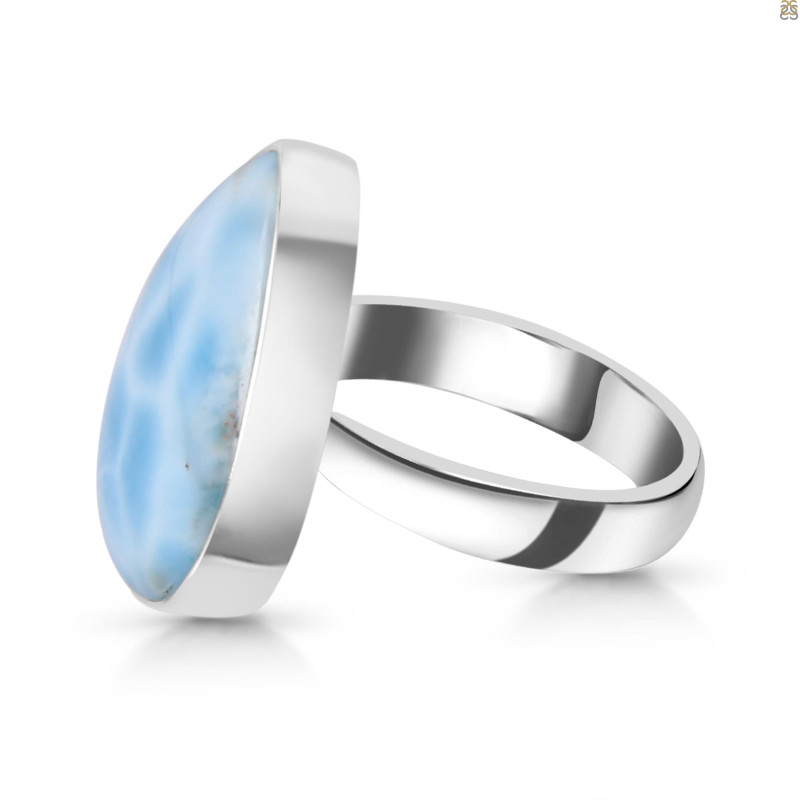 Larimar Adjustable Ring-R LAR-2-4665
