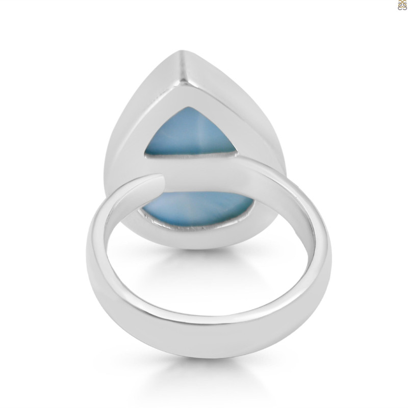 Larimar Adjustable Ring-R LAR-2-4665