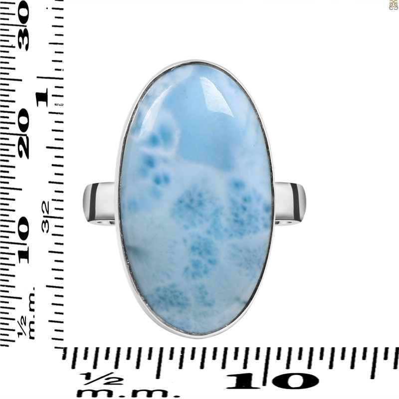 Larimar Adjustable Ring-R LAR-2-4666