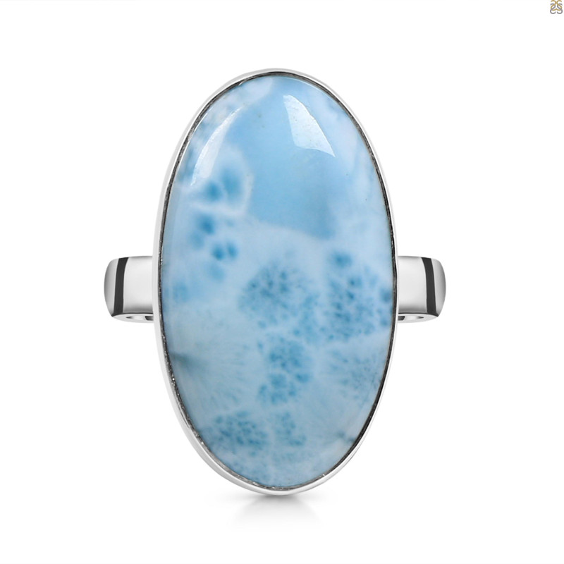 Larimar Adjustable Ring-R LAR-2-4666