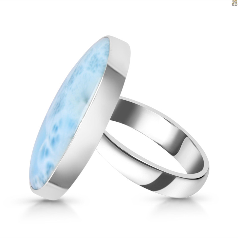Larimar Adjustable Ring-R LAR-2-4666