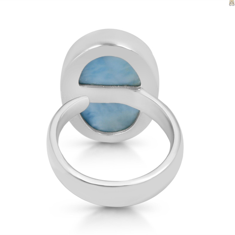Larimar Adjustable Ring-R LAR-2-4666