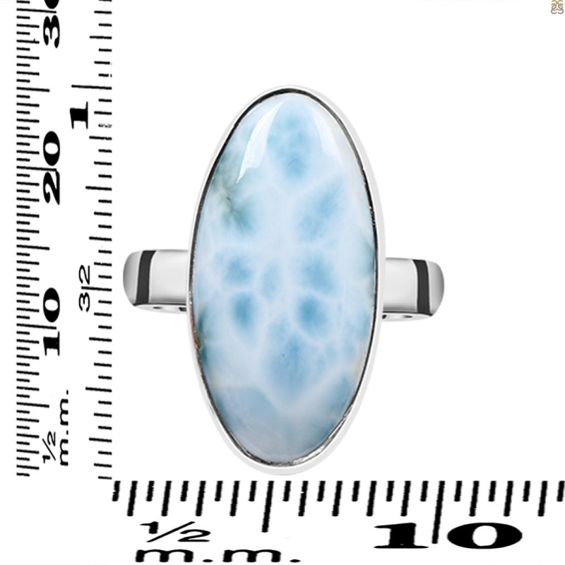 Larimar Adjustable Ring-R LAR-2-4671