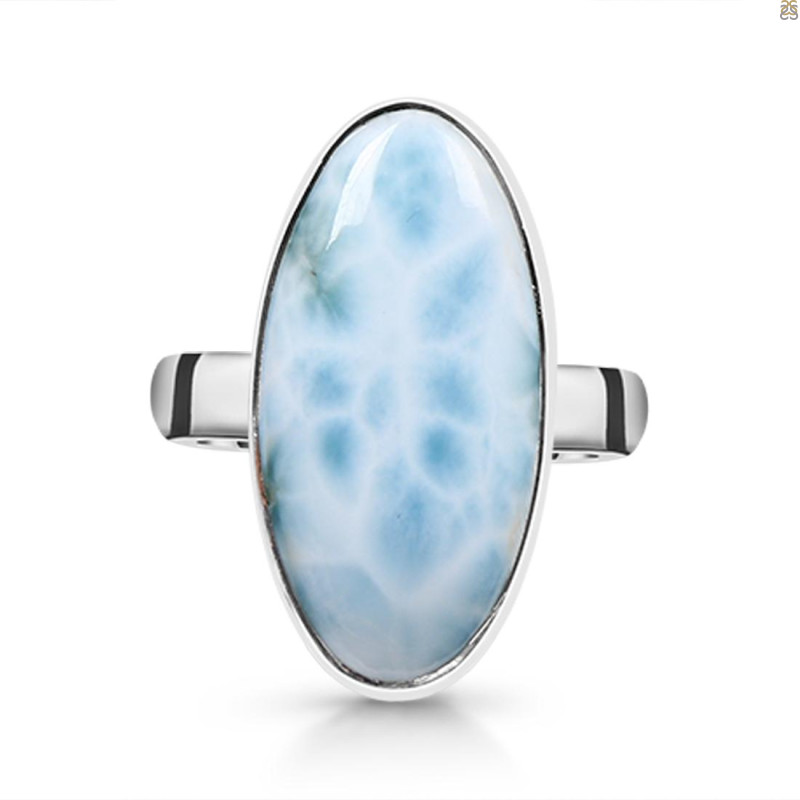 Larimar Adjustable Ring-R LAR-2-4671