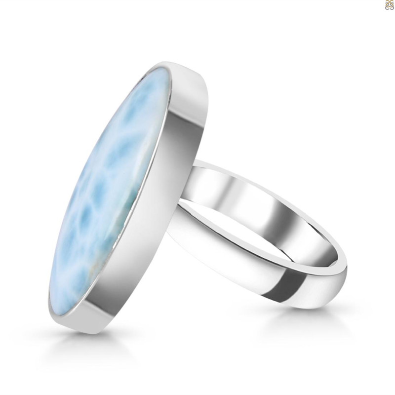 Larimar Adjustable Ring-R LAR-2-4671