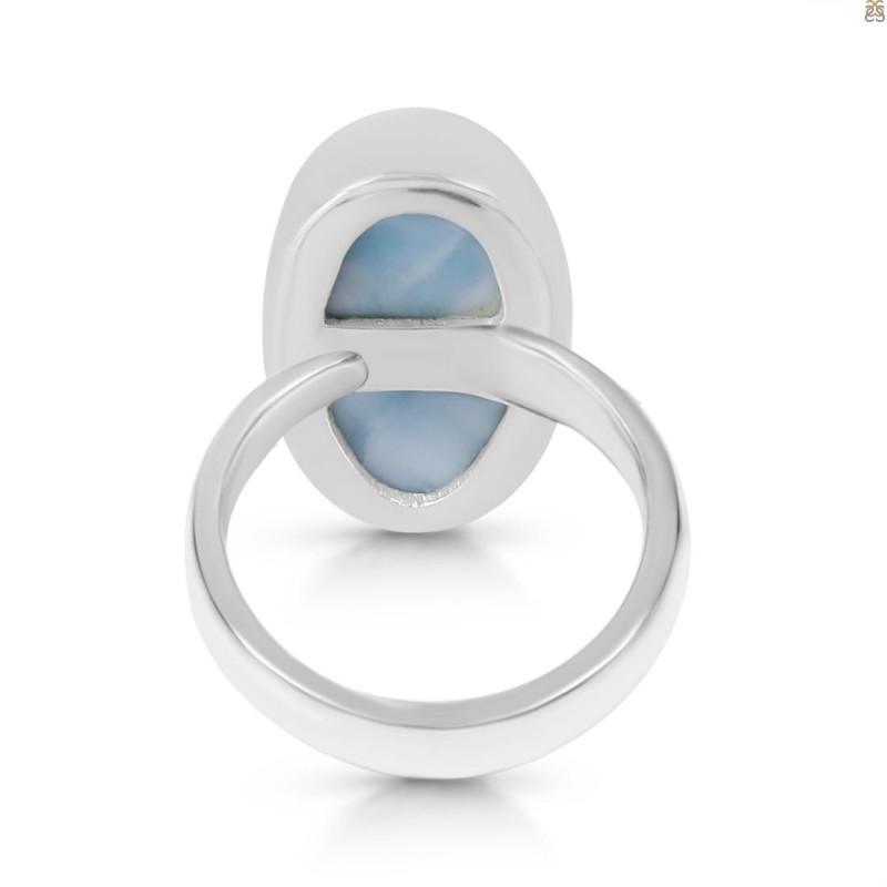 Larimar Adjustable Ring-R LAR-2-4671