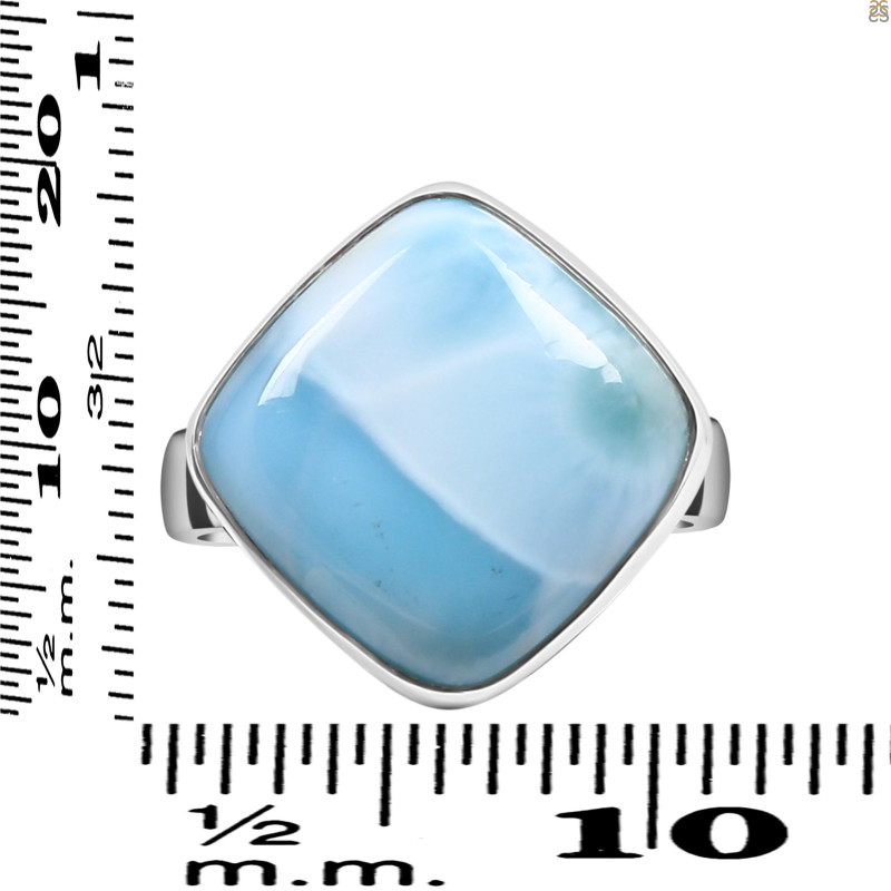 Larimar Adjustable Ring-R LAR-2-4673
