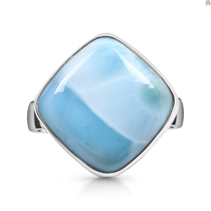 Larimar Adjustable Ring-R LAR-2-4673