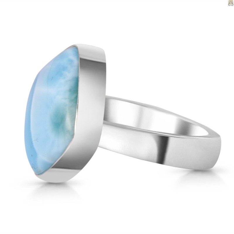 Larimar Adjustable Ring-R LAR-2-4673