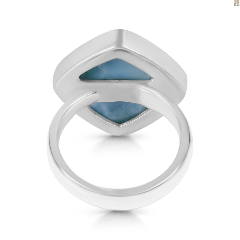Larimar Adjustable Ring-R LAR-2-4673
