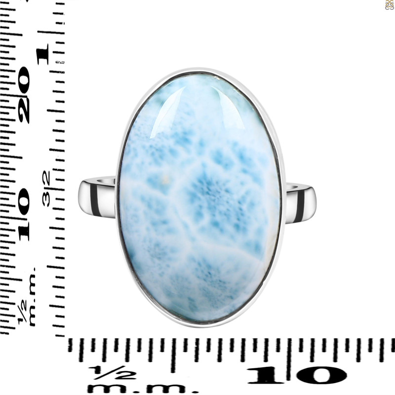 Larimar Adjustable Ring-R LAR-2-4674