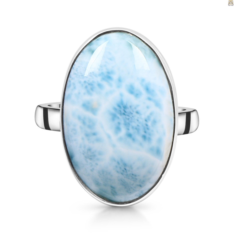 Larimar Adjustable Ring-R LAR-2-4674