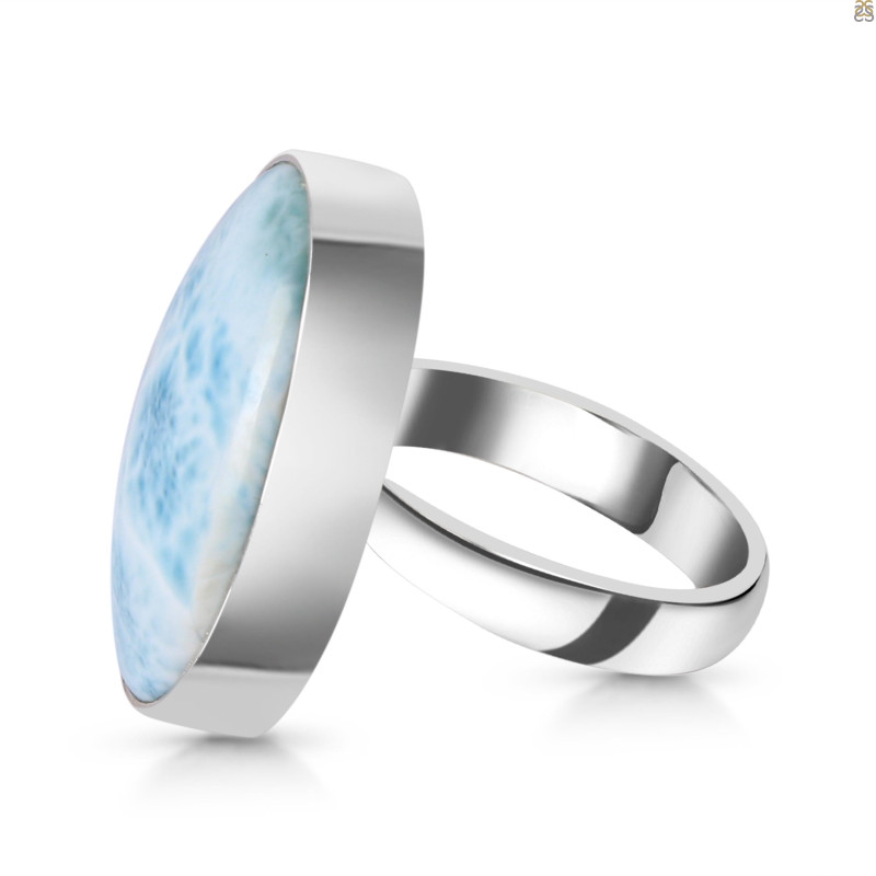Larimar Adjustable Ring-R LAR-2-4674