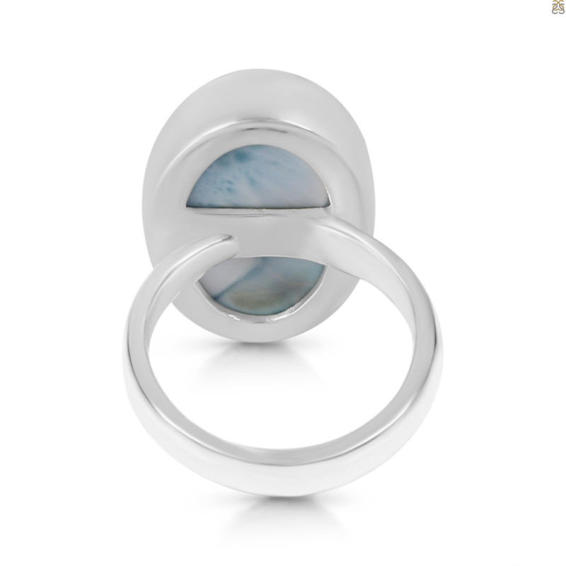 Larimar Adjustable Ring-R LAR-2-4674