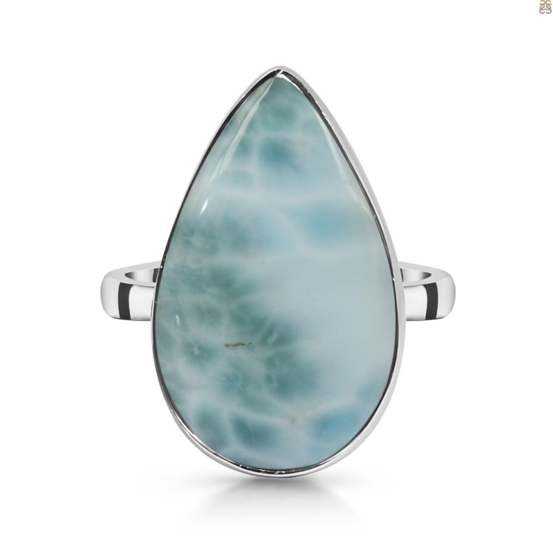 Larimar Adjustable Ring-R LAR-2-4677