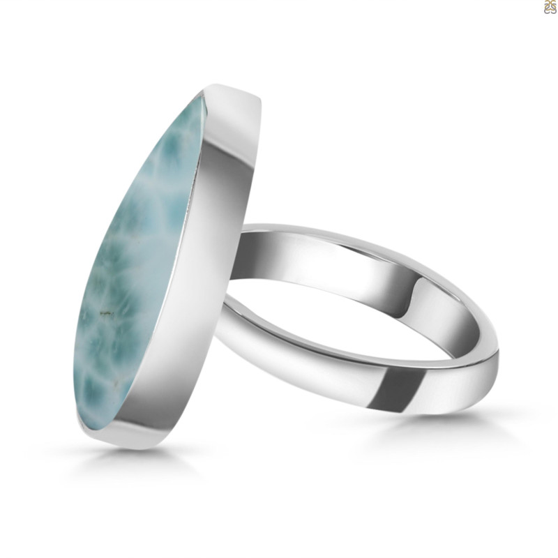 Larimar Adjustable Ring-R LAR-2-4677