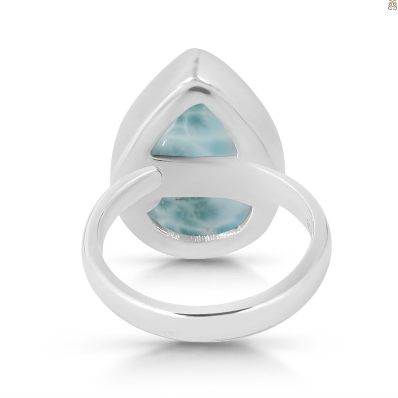 Larimar Adjustable Ring-R LAR-2-4677
