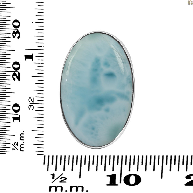 Larimar Adjustable Ring-R LAR-2-4678