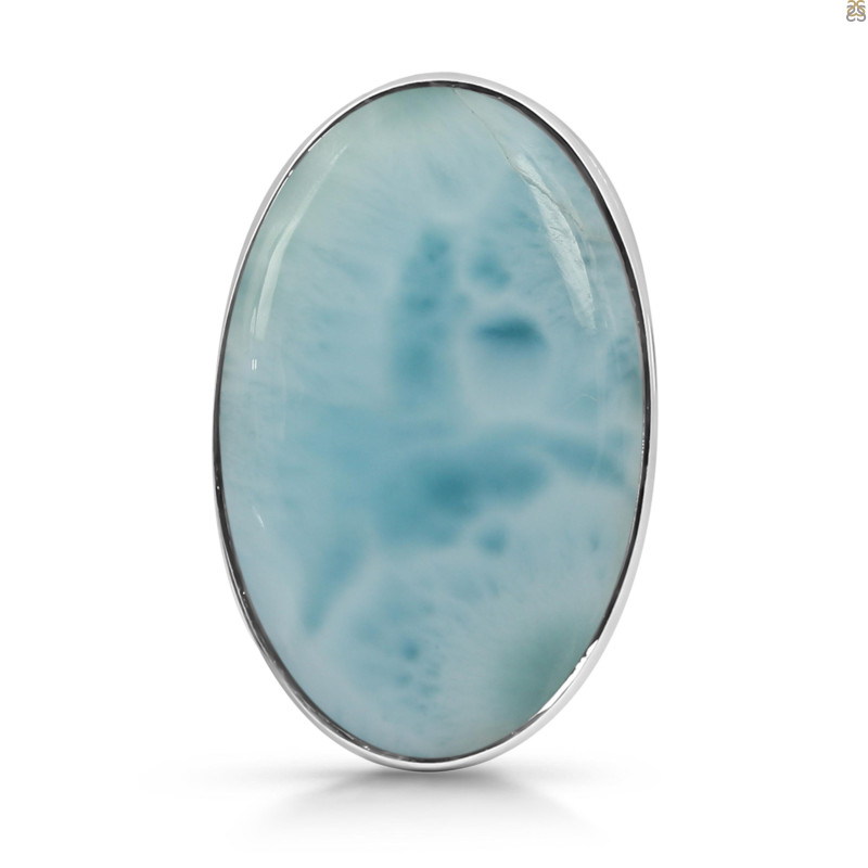 Larimar Adjustable Ring-R LAR-2-4678