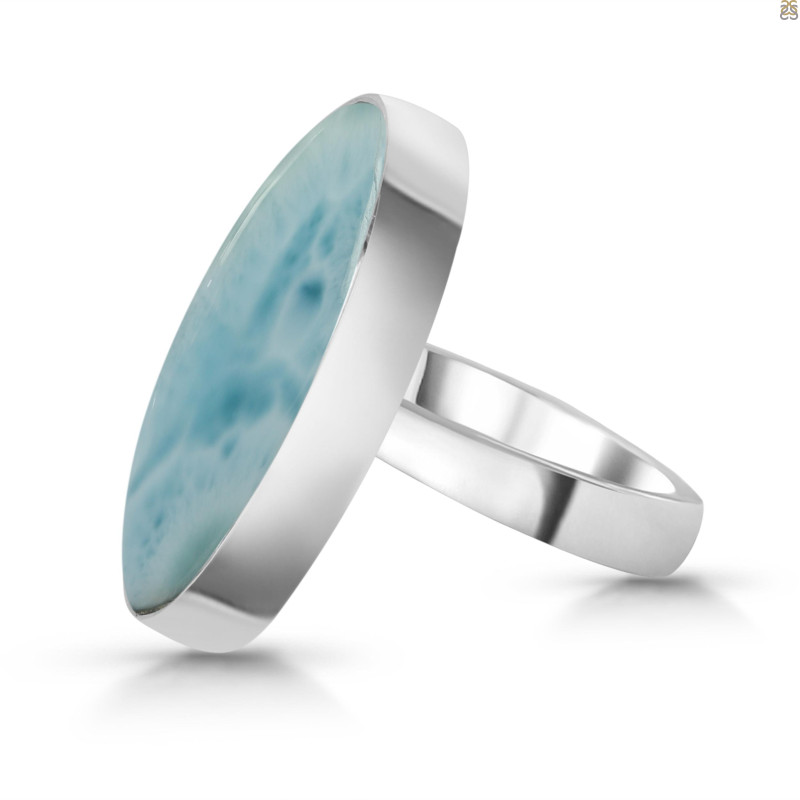 Larimar Adjustable Ring-R LAR-2-4678