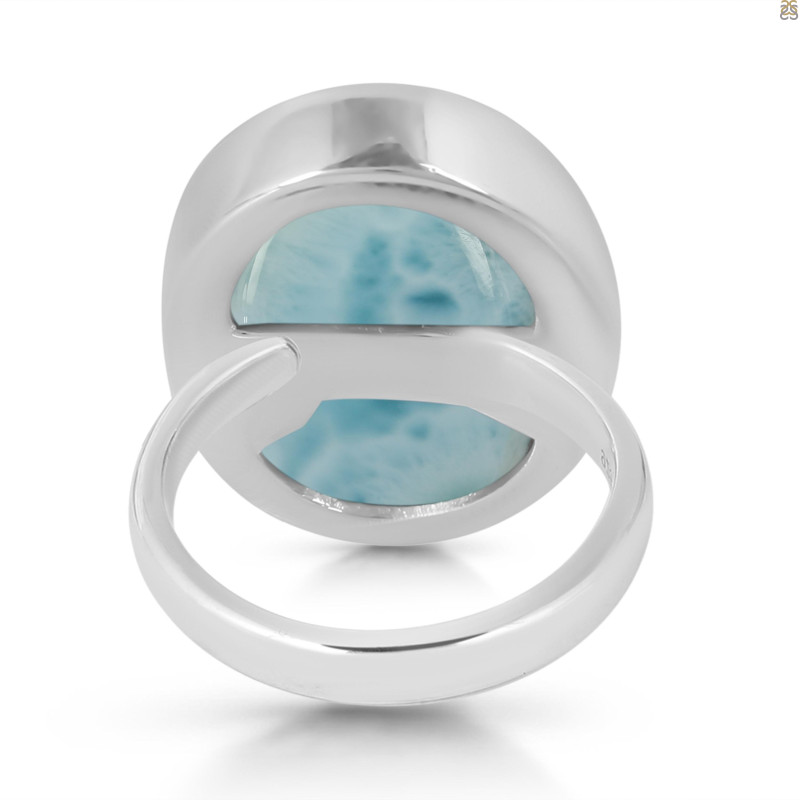 Larimar Adjustable Ring-R LAR-2-4678