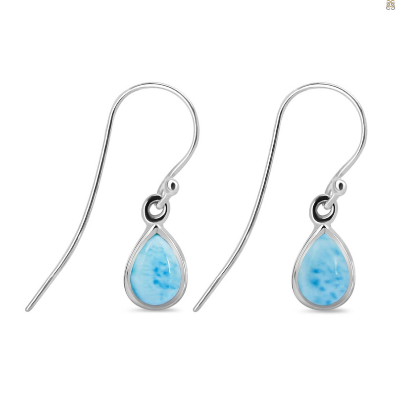 Close Out Larimar Earring-E LAR-CO-3-103