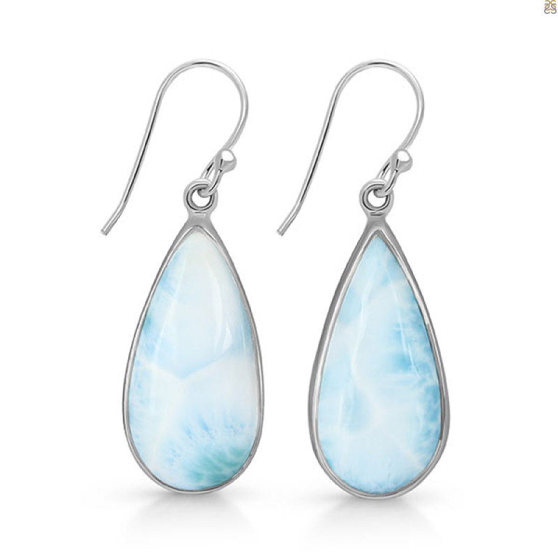 Larimar Earring-E LAR-3-200