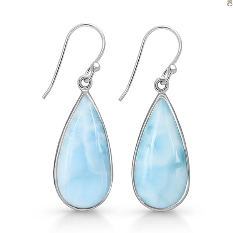 Larimar Earring-E LAR-3-201