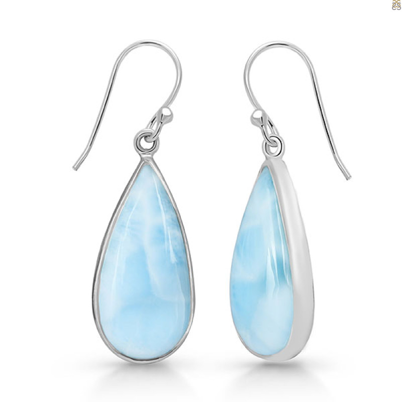 Larimar Earring-E LAR-3-201