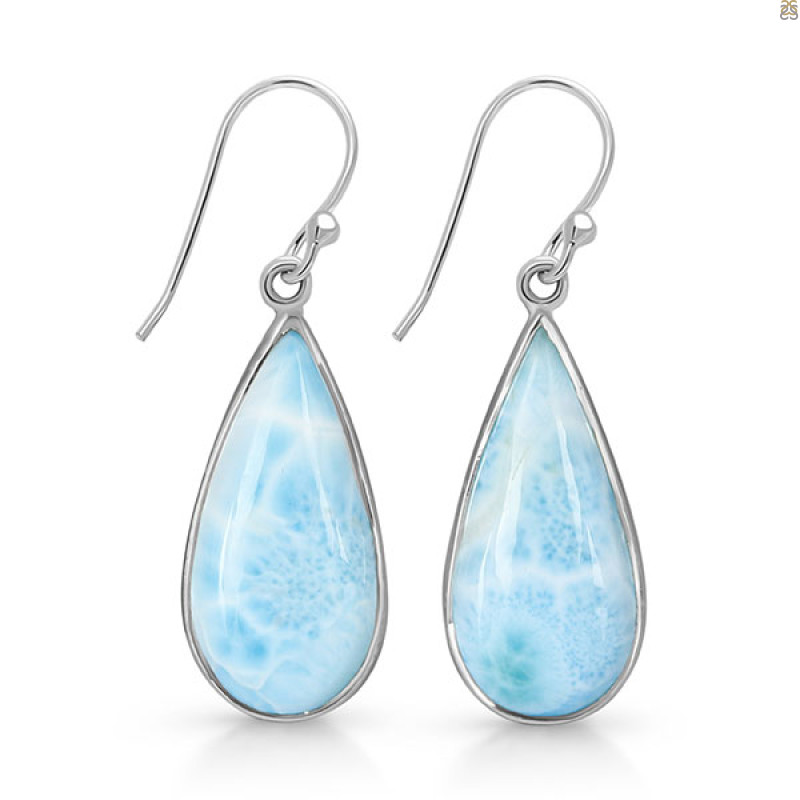 Larimar Earring-E LAR-3-202