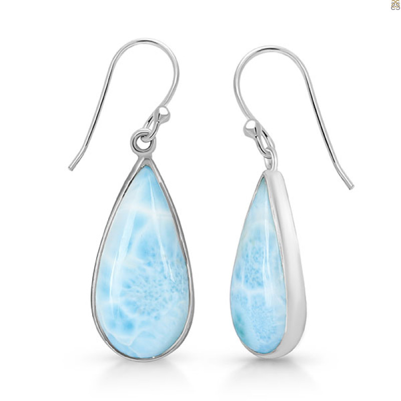 Larimar Earring-E LAR-3-202